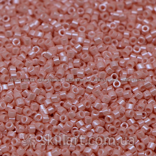 Бисер DB-1533-1 Miyuki Delica Beads 11/0 (жемчужный, персиковый)